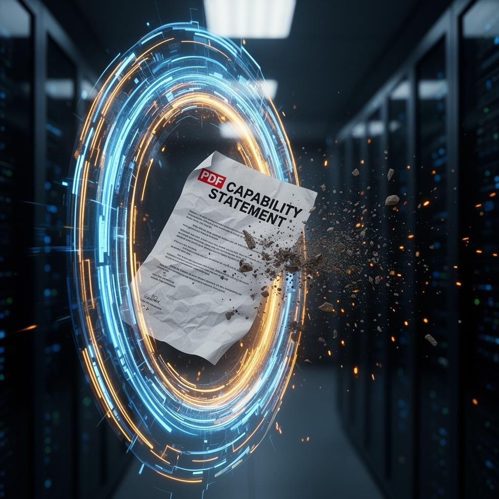 The Ariba Barrier: The Definitive Guide to Machine-Readable Vendor Profiles